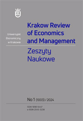 Krakow Review of Economics and Management